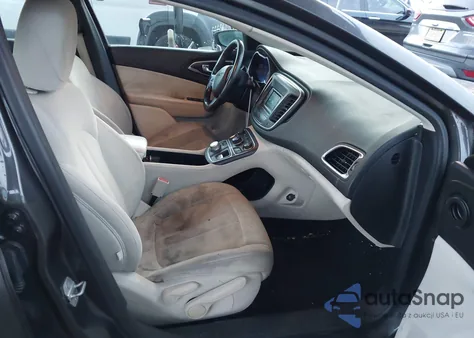 2015 Chrysler 200 Limited from USA, damaged, VIN 1C3CCCAB7FN633472